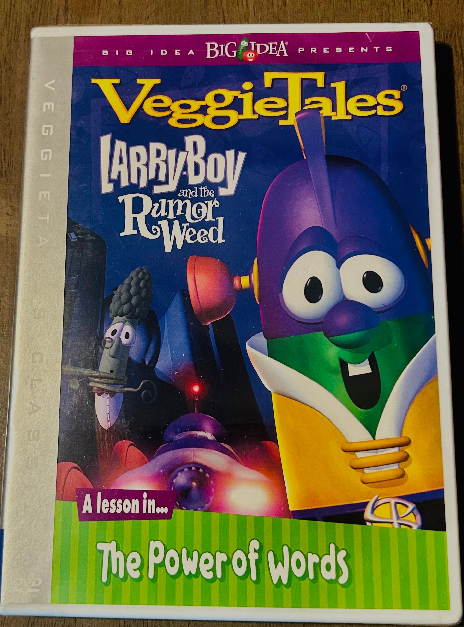 VEGGIETALES   DVD MOVIE
